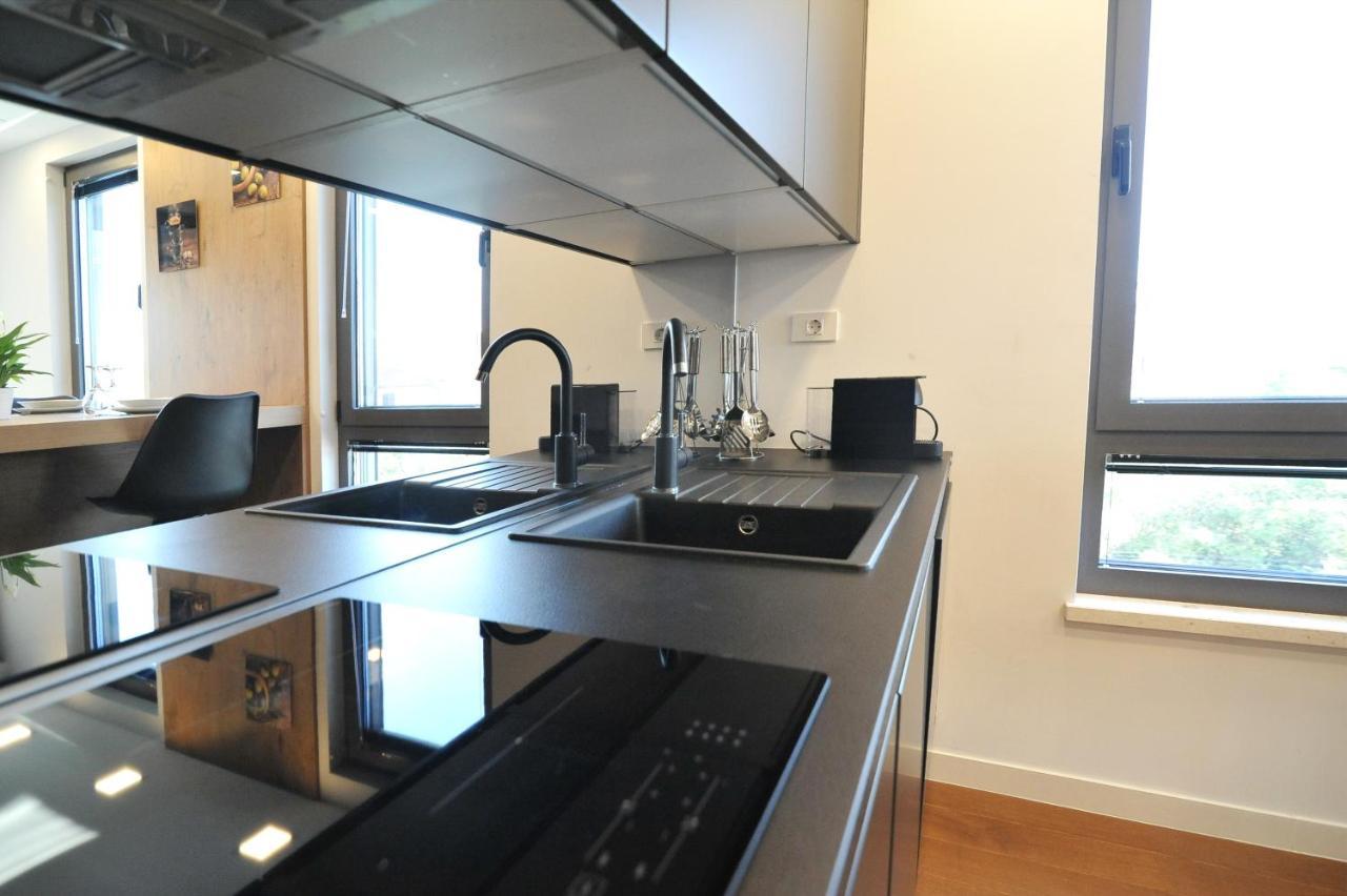 Apartmán Novi Apartman Beti Blizu Plaze S Besplatnim Parkingom, Puntamika - Zadar Exteriér fotografie