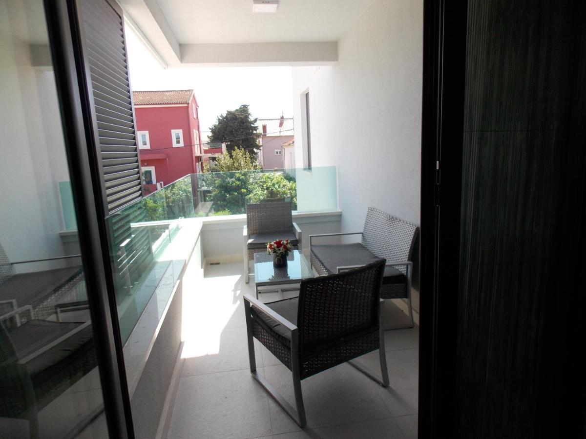 Apartmán Novi Apartman Beti Blizu Plaze S Besplatnim Parkingom, Puntamika - Zadar Exteriér fotografie
