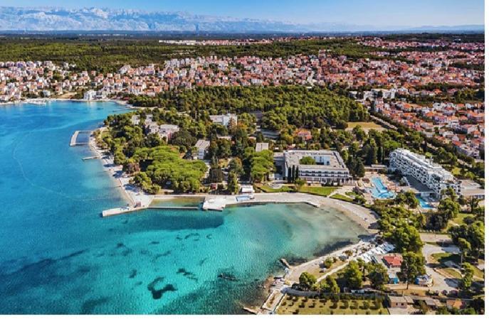 Apartmán Novi Apartman Beti Blizu Plaze S Besplatnim Parkingom, Puntamika - Zadar Exteriér fotografie